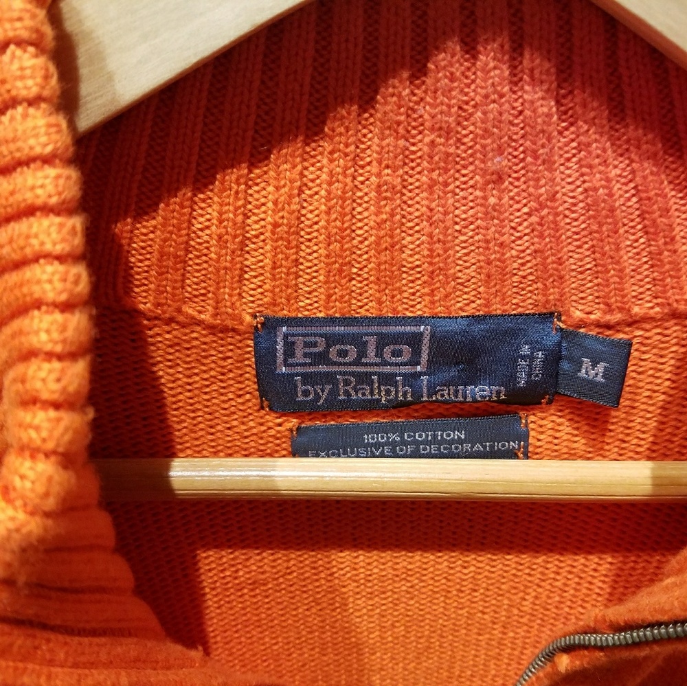 Polo 1/4 Zip Sweater - Picture 4 of 7